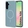 Mobiparts Slim Line Samsung Galaxy A56 MagSafe Hülle Hardcase Backcover - Sage Green