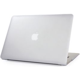 Mobigear Matte MacBook Air 13 Zoll (2010-2019) Hardcase Hülle MacBook Case - Transparent - Model A1369 / A1466