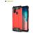 Mobigear Outdoor Samsung Galaxy M51 Hülle Hardcase Backcover Stoßfest - Rot
