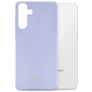 Mobilize Rubber Gelly Samsung Galaxy S23 FE Hülle Flexibles TPU Backcover - Pastel Purple
