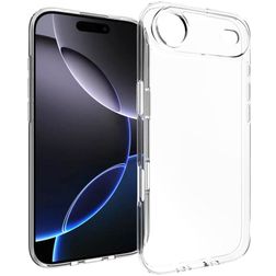 Mobigear Basics Durchsichtig iPhone Air Hülle Flexibles TPU Backcover - Transparent