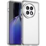 Mobigear Crystal OnePlus 13 Hülle Hardcase Backcover - Weiß