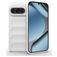 Mobigear Bumpy Google Pixel 10 Hülle Flexibles TPU Backcover - Weiß