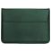 Mobigear Envelope Laptop Sleeve 11 Zoll Laptop Hülle - Dunkelgrün