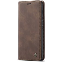 Caseme 013 Samsung Galaxy S20 Hülle Klapphülle Geldbörse - Braun