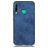 Mobigear Stitch Huawei P40 Lite E Hülle Backcover - Blau