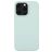 Mobigear Rubber Touch iPhone 14 Silikon Hülle Backcover - Minze