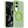 Mobigear Shockproof OnePlus Nord CE 4 Lite MagSafe Hülle Hardcase Backcover - Grün
