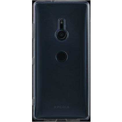 Mobigear Ultra Thin Durchsichtig Sony Xperia XZ3 Hülle Flexibles TPU Extra Dünn Backcover - Transparent