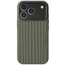 Nudient Bold iPhone 17 Pro MagSafe Hülle Hardcase Backcover - Olive Green