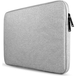 Mobigear Oxford Laptop Sleeve 13 Zoll Laptop Hülle - Grau