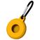 Mobigear Circle Key Apple AirTag Hülle Flexibles TPU Schlüsselanhänger - Orange