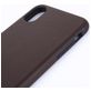 Mobigear Excellent iPhone XS Hülle Flexibles TPU Backcover - Braun