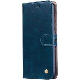 Mobigear Wallet Xiaomi Redmi Note 7 Hülle Klapphülle Geldbörse - Blau