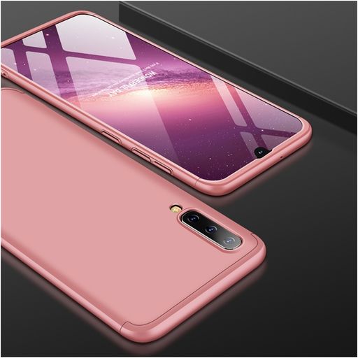 Mobigear TriGuard Samsung Galaxy A50 Hülle Hardcase Backcover - Roségold
