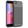 Mobigear Racing Xiaomi Redmi Go Hülle Flexibles TPU Backcover - Schwarz