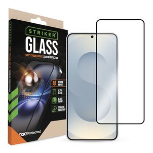 Striker Xtreme Impact Samsung Galaxy S26 Panzerglas Gehärtetes Glas Displayschutz - Hüllenfreundlich