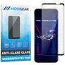 Mobigear Premium ASUS ROG Phone 6 Pro Panzerglas Gehärtetes Glas Displayschutz - Hüllenfreundlich - Schwarz