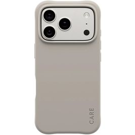 CARE by PanzerGlass Fashionable iPhone 17 Pro Silikon MagSafe Hülle Backcover - Vanilla