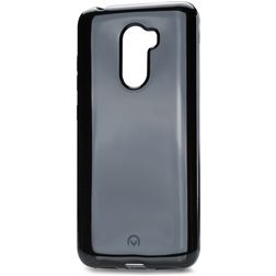 Mobilize Gelly Xiaomi Pocophone F1 Hülle Flexibles TPU Backcover - Schwarz