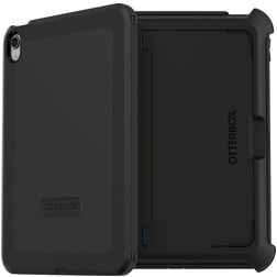 OtterBox Defender iPad Pro 11 Zoll (2022) Stoßfeste Hardcase Hülle + Ständer - Schwarz