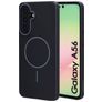 Mobiparts Slim Line Samsung Galaxy A56 MagSafe Hülle Hardcase Backcover - Onyx Black