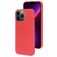 Mobiparts iPhone 13 Pro Max Silikon Hülle Backcover - Scarlet Red