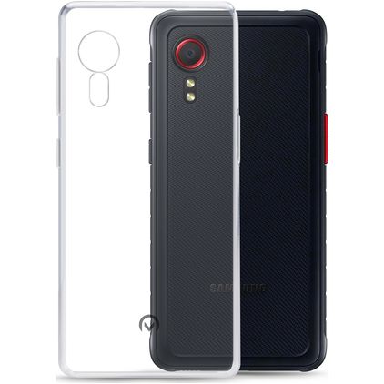 Mobilize Gelly Durchsichtig Samsung Galaxy Xcover 5 Hülle Flexibles TPU Backcover - Transparent