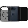 Mobilize Hybrid Pro iPhone Duo MagSafe Hülle Hardcase Backcover Stoßfest - Schwarz