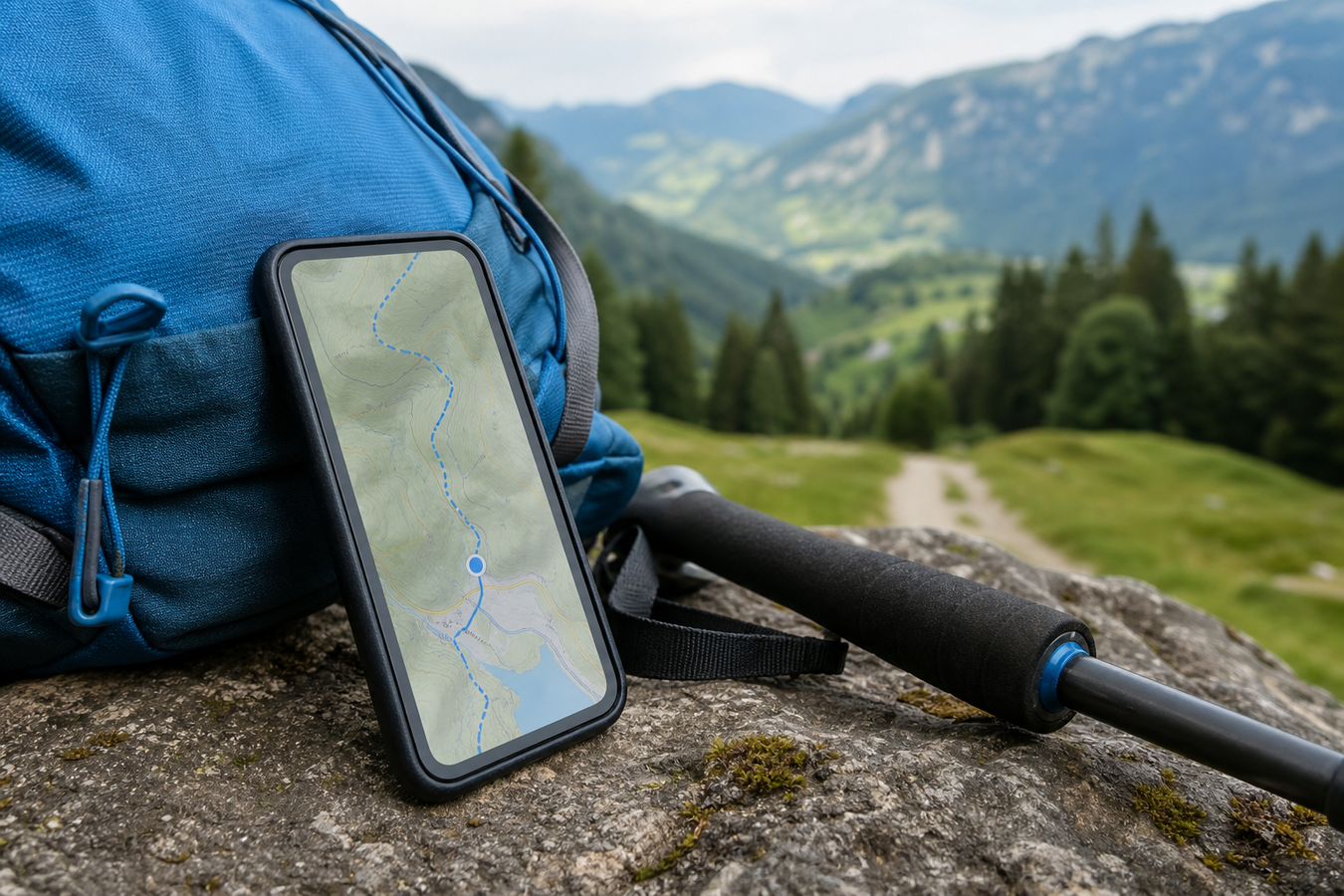Wanderroute planen mit Google Maps: GPX & Offline-Tipps