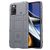 Mobigear Rugged Shield POCO X4 Pro 5G Hülle Flexibles TPU Backcover Stoßfest - Grau