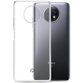 Mobilize Gelly Durchsichtig Xiaomi Redmi Note 9T Hülle Flexibles TPU Backcover - Transparent