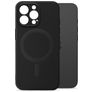 My Style Protective Flex iPhone 15 Pro MagSafe Hülle Flexibles TPU Backcover - Schwarz