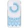 Mobigear Design iPhone 12 Pro Max Hülle Flexibles TPU Backcover - Mandala Blau