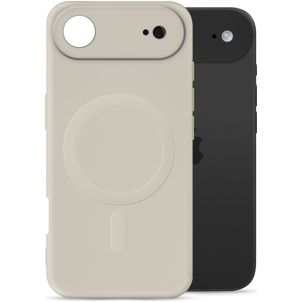 My Style Protective Flex iPhone Air MagSafe Hülle Flexibles TPU Backcover - Antique White