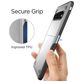 Mobigear Slim Armor Samsung Galaxy S10 Plus Hülle Hardcase Backcover Stoßfest - Rot
