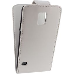 Xccess Flip Case Samsung Galaxy S5 Hülle Flipcase - Weiß