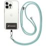 Mobigear Lanyard Universal-Handykette einstellbar - Pink / Grün
