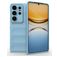 Mobigear Bumpy Samsung Galaxy S26 Ultra Hülle Flexibles TPU Backcover - Blau