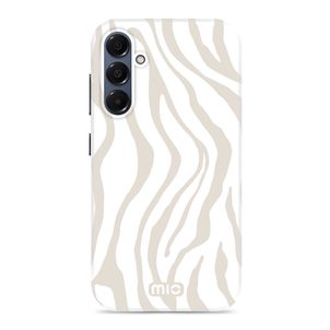 MIO Samsung Galaxy A16 MagSafe Hülle Hardcase Backcover - Sandy Zebra