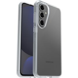 Otterbox React Durchsichtig Samsung Galaxy S24 FE Hülle Hardcase Backcover Stoßfest - Transparent