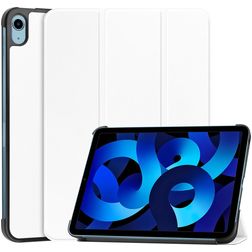 Mobigear Tri-Fold iPad 10 (2022) Hülle Klapphülle - Weiß