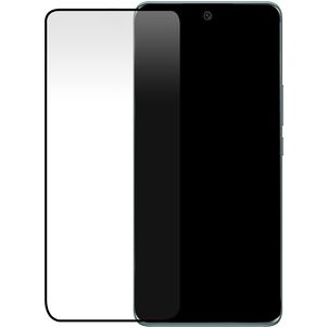 Mobilize Premium HONOR 50 Panzerglas Gehärtetes Glas Displayschutz - Hüllenfreundlich - Schwarz