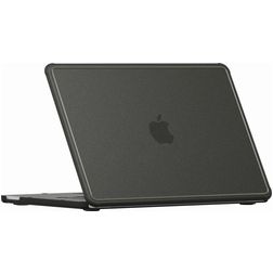 Mobigear Shockproof Slim Dünne MacBook Neo 13 Zoll (2026) Hardcase Hülle MacBook Case - Schwarz - Model A3404
