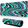 Mobigear Anti-Slip Mauspad - 40 x 90 CM - Abstract Fluid 16
