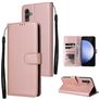 Mobigear Wallet Samsung Galaxy S25 FE Hülle Klapphülle Geldbörse - Roségold