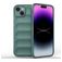 Mobigear Bumpy iPhone 15 Plus TPU (flexibel) Backcover - Grün