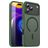Mobigear Shockproof iPhone 17 Pro Max MagSafe Hülle Hardcase Backcover - Olive Green