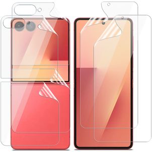 GrizzlyCoat Samsung Galaxy Z Flip 7 Displayschutz Schutzfolie - Hüllenfreundlich (2er Pack)