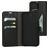 Mobiparts Classic Wallet iPhone 14 Pro Max Hülle Klapphülle Geldbörse - Schwarz